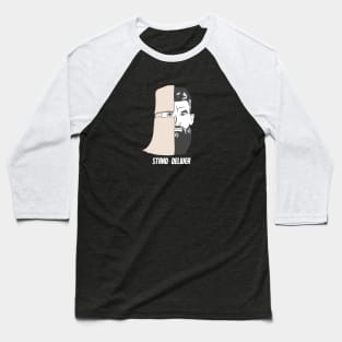 Stand + Deliver Baseball T-Shirt